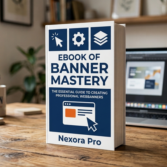 Digital Bundle Pack - Mastering Of Digital Banners - Nexora Pro